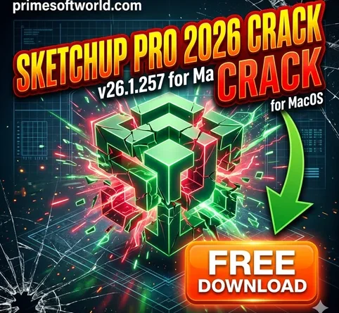 SketchUp Pro Crack 2026