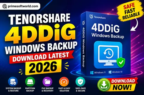 Tenorshare 4DDiG Windows Crack