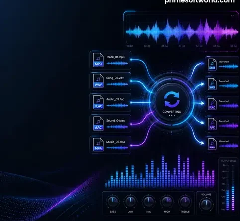 VovSoft Batch Audio Converter Crack
