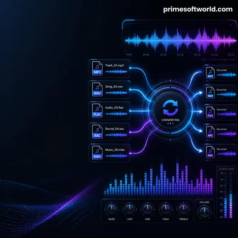 VovSoft Batch Audio Converter Crack